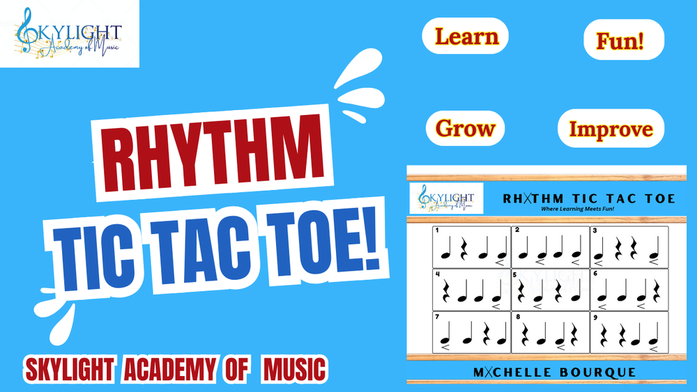 Rhythm Tic Tac Toe
